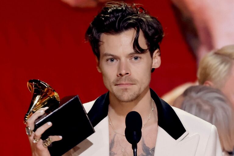 Grammy Awards 2023: Harry Styles wins album of the year